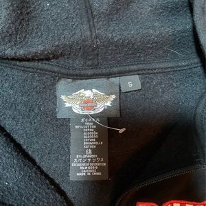 Harley Davison sweater